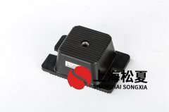 水循環(huán)泵橡膠減震器安裝的注意事項(xiàng)是啥？