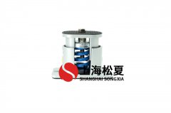 水輪發(fā)電機(jī)阻尼減震器的構(gòu)造噪音及振動特性